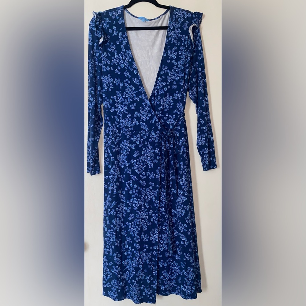 Draper James wrap dress floral
